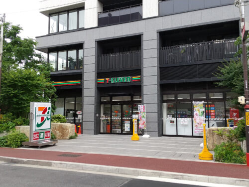 セブンイレブン大須３丁目店(周辺)