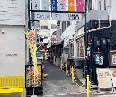 文殊小路・北側入口(周辺)