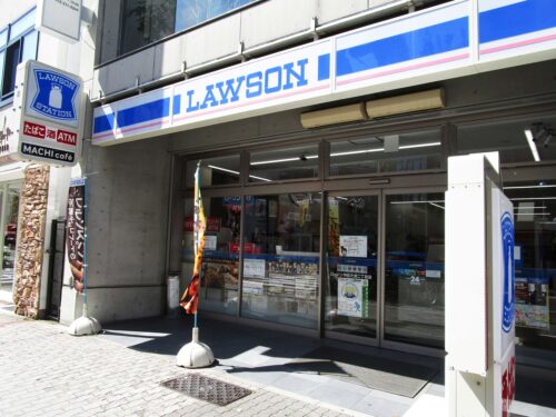 周辺：販売店/ローソン中区大須二丁目店