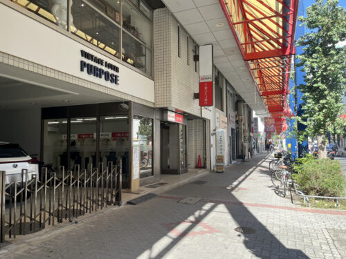 三菱ＵＦＪ　ＡＴＭコーナー大須(周辺)