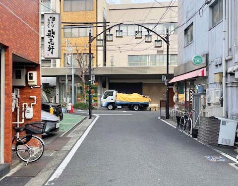 東側通り(周辺)