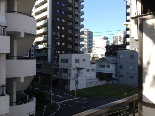 内装：バルコニー