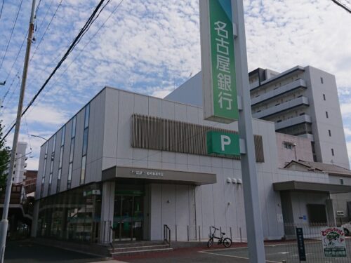 周辺：名古屋銀行枇杷島通支店
