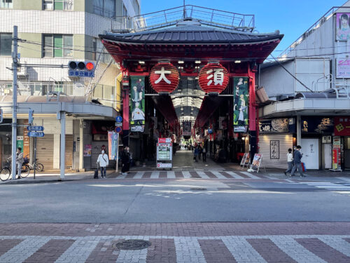 周辺：レジャー・観光/大須商店街