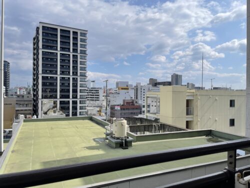 内装｜バルコニーからの眺望