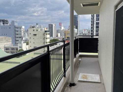 内装｜北側バルコニー