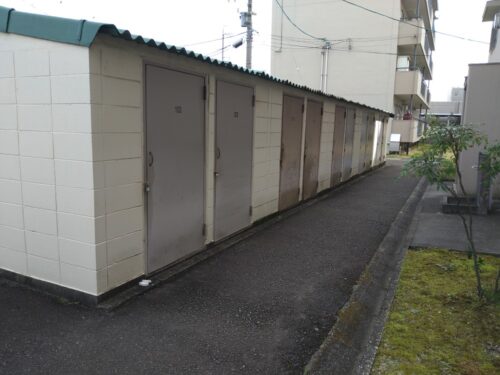 付属施設：共用部分/トランクルーム
