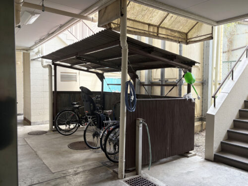 共用部分|駐輪場 共用部分|駐輪場