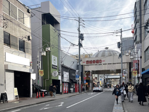 裏門前町大通から万松寺通商店街(周辺)