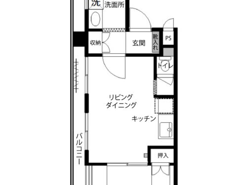 (間取) (間取)