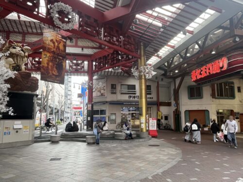 大須商店街ふれあい広場(周辺)