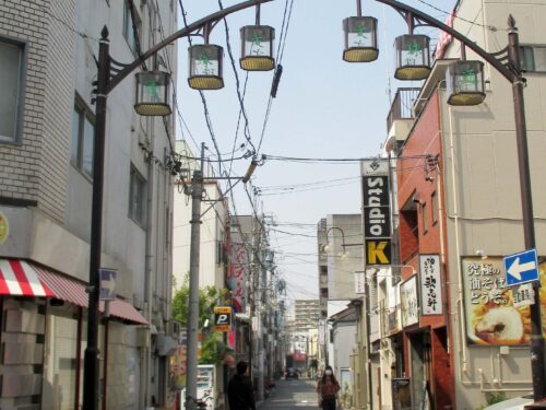 東側通り(周辺)
