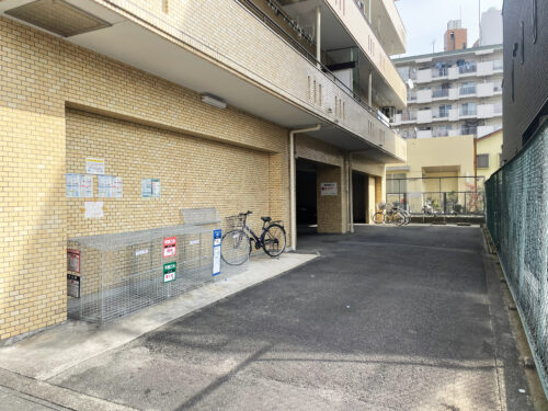 共用部分|ごみ捨て場 共用部分|ごみ捨て場